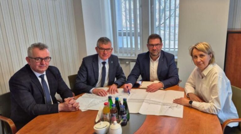 Stary Sącz. Plany dla DK87 i nowego mostu na Popradzie