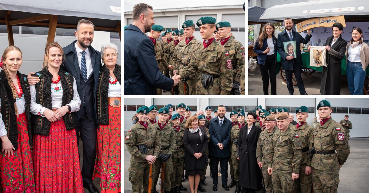 Kosiniak Kamysz w Limanowej