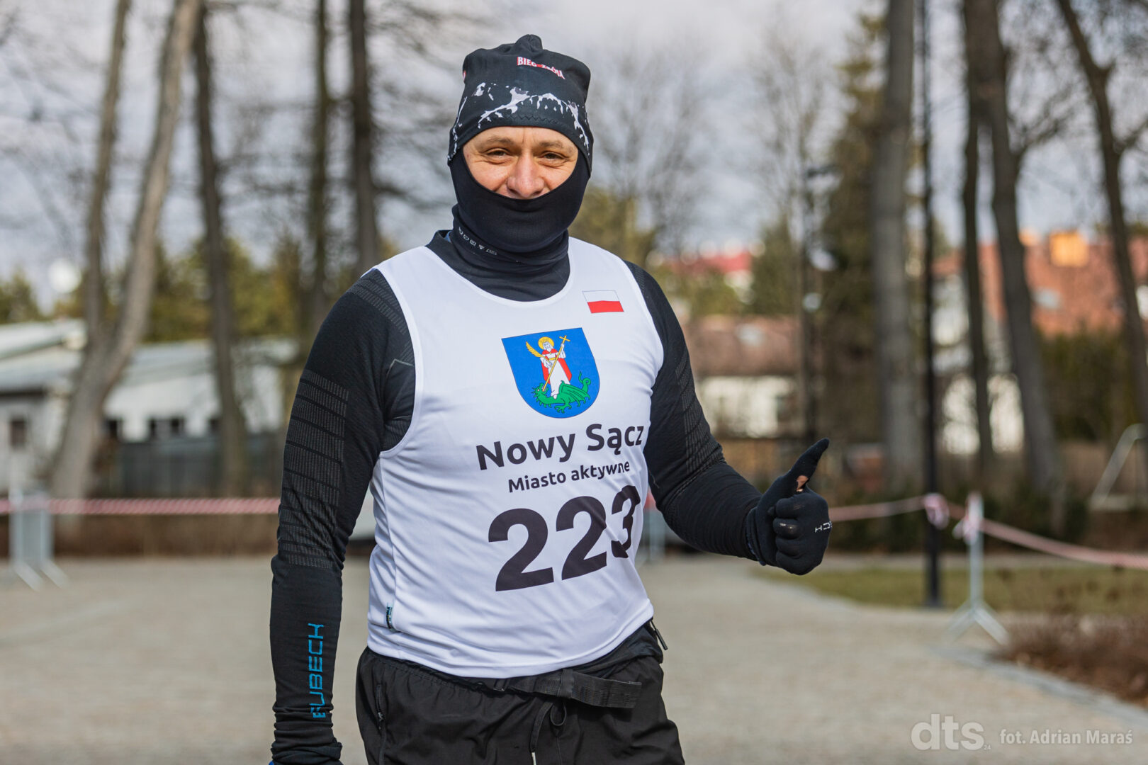 Bieg Tropem Wilczym, Nowy Sącz