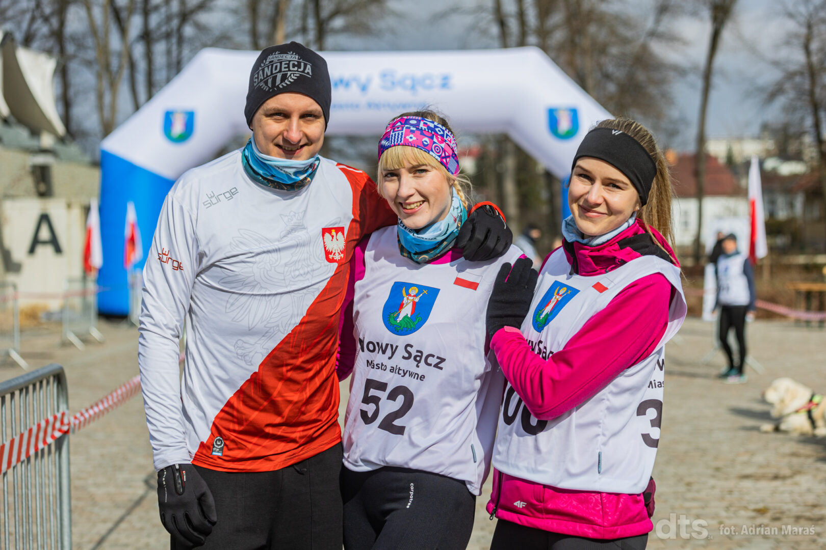 Bieg Tropem Wilczym, Nowy Sącz