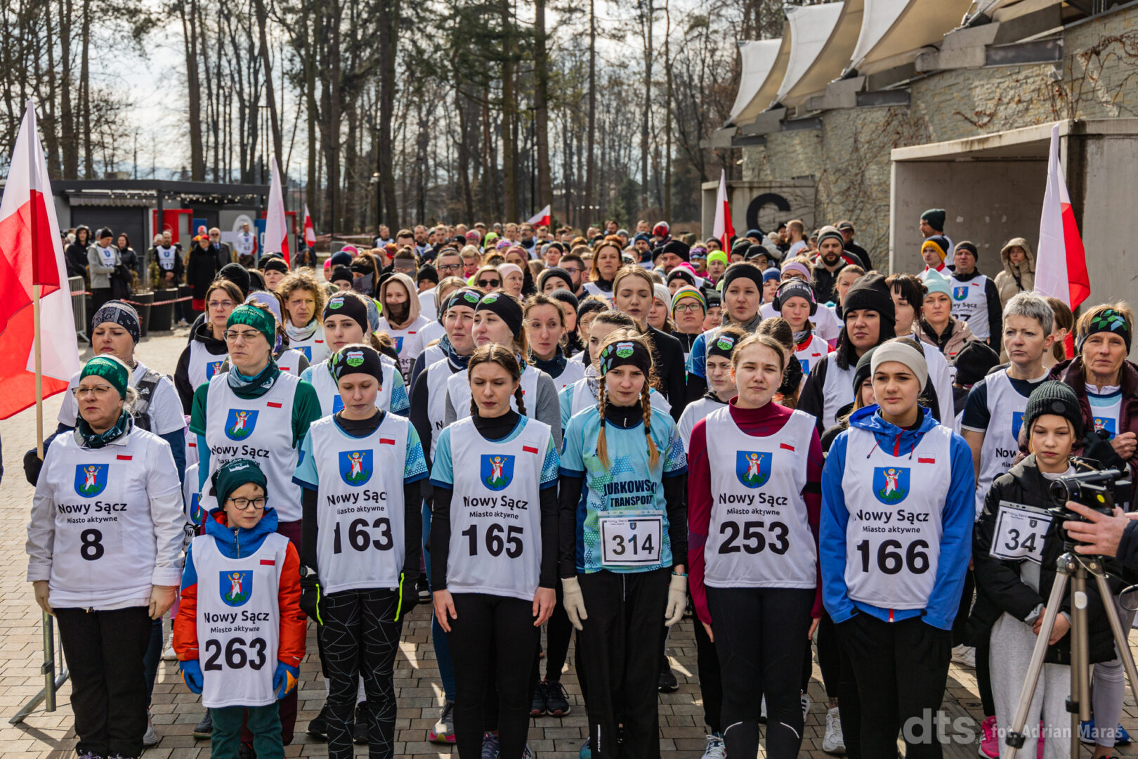 Bieg Tropem Wilczym, Nowy Sącz