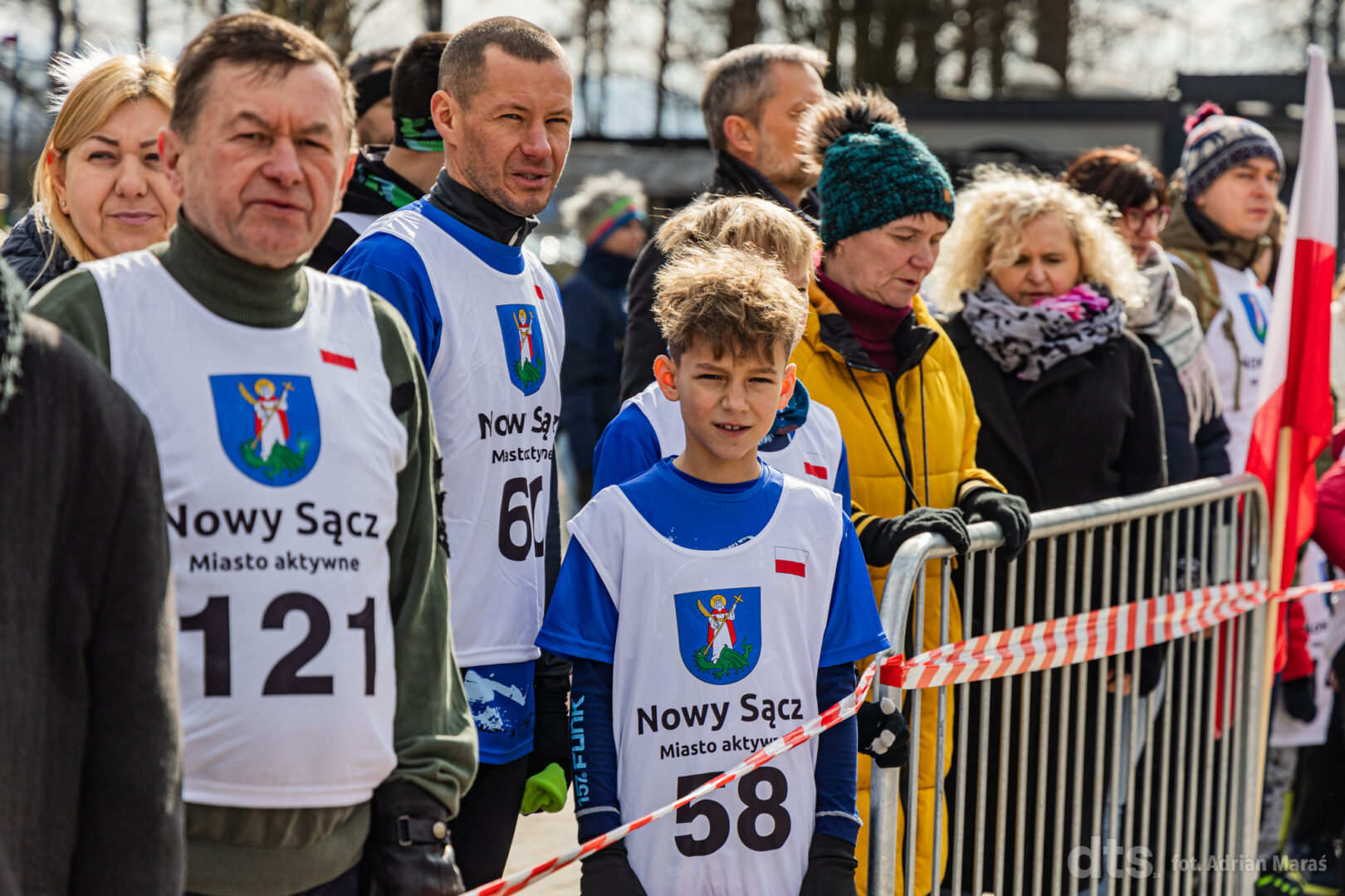 Bieg Tropem Wilczym, Nowy Sącz