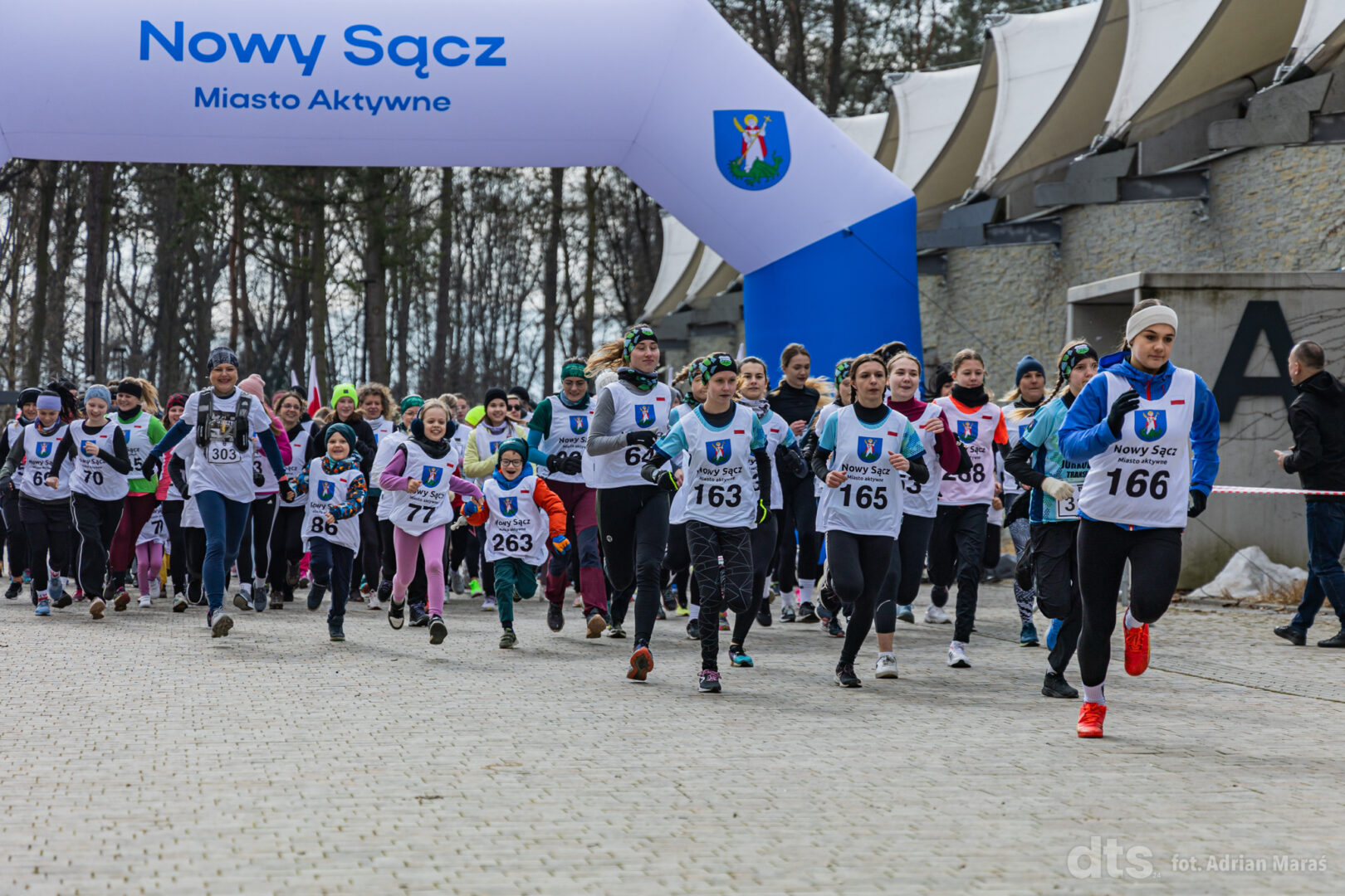 Bieg Tropem Wilczym, Nowy Sącz