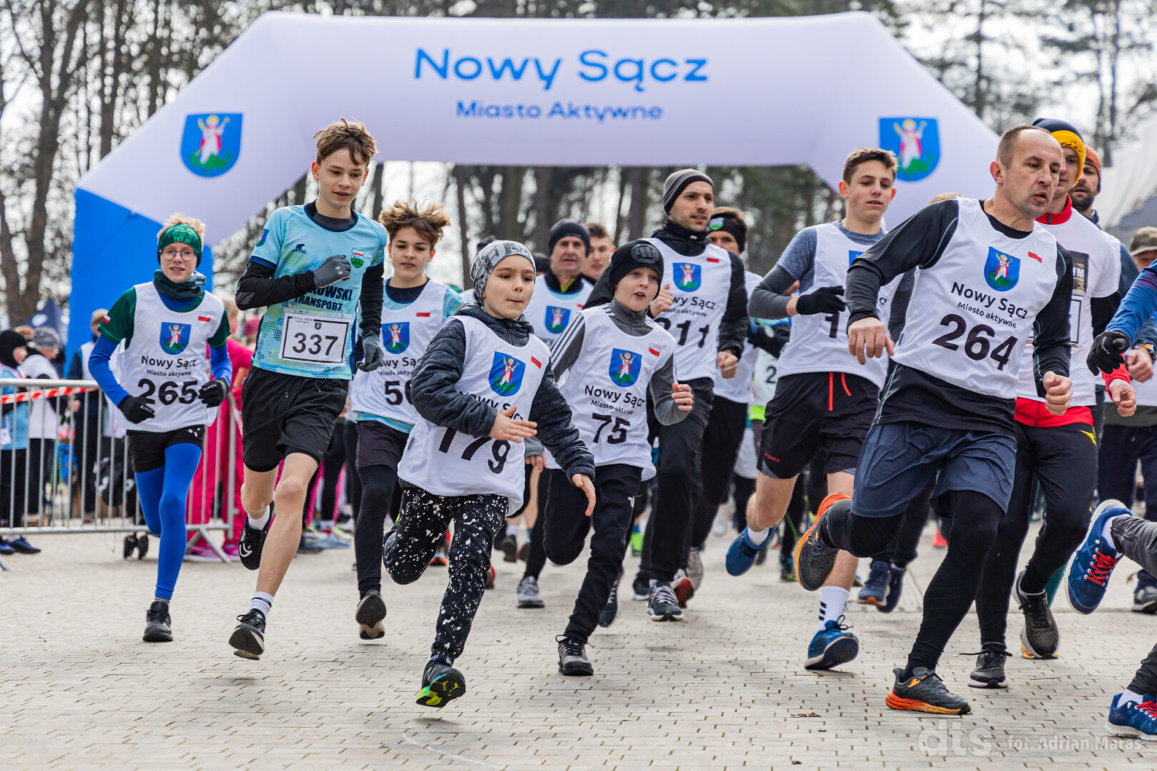 Bieg Tropem Wilczym, Nowy Sącz