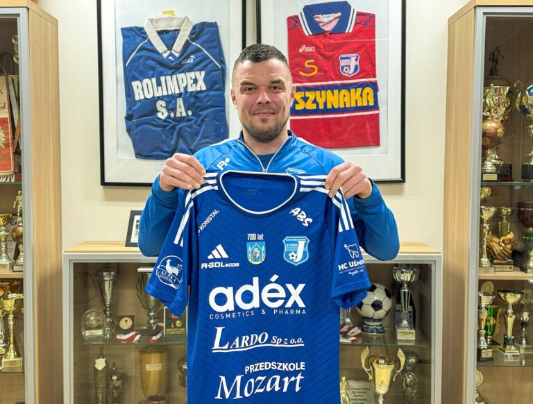 Dawid Janczyk wraca na boisko. Będzie grał w czwartej lidze