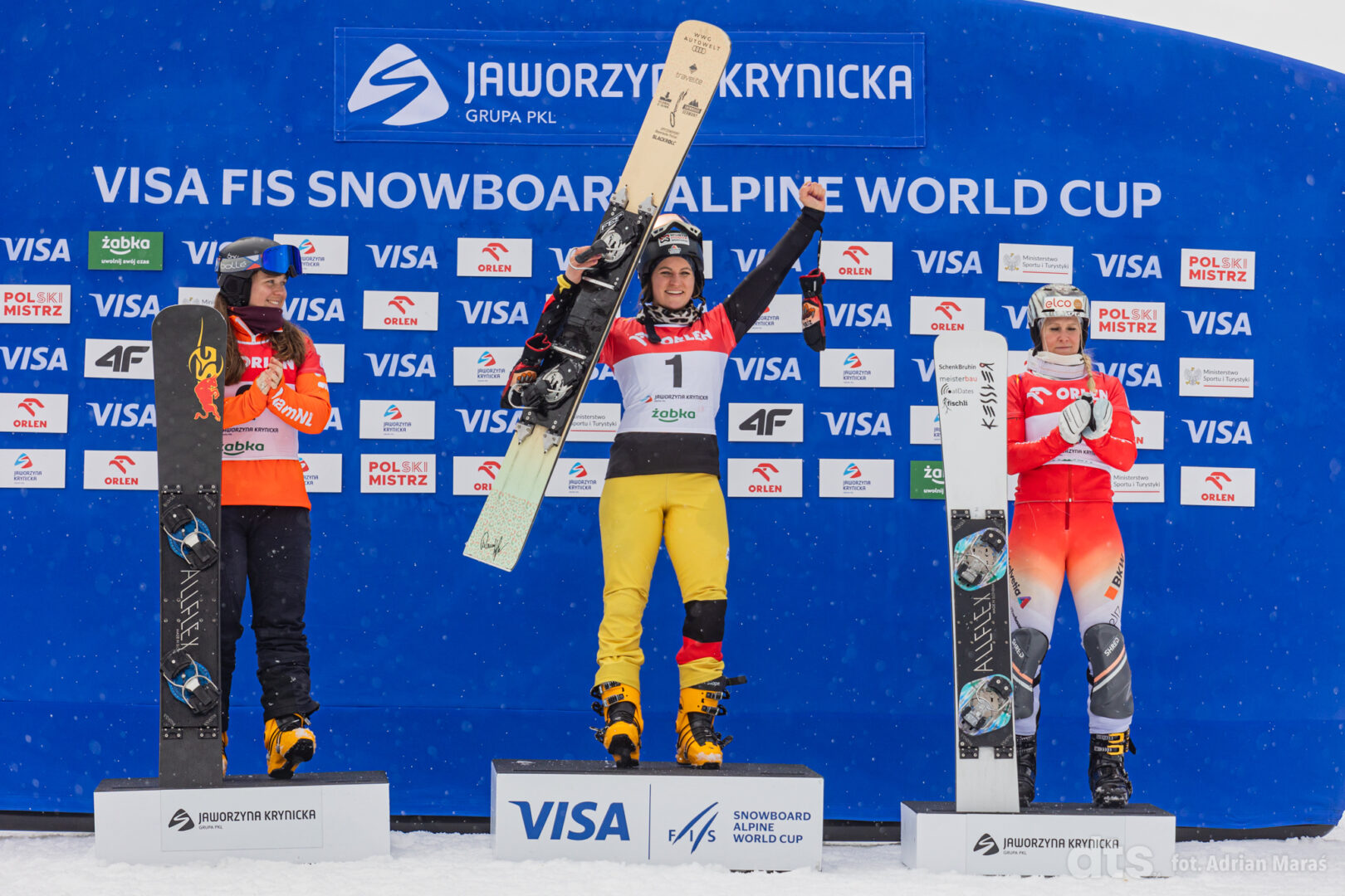 Krynica-Zdrój, VISA FIS Puchar Świata w snowboardzie alpejskim