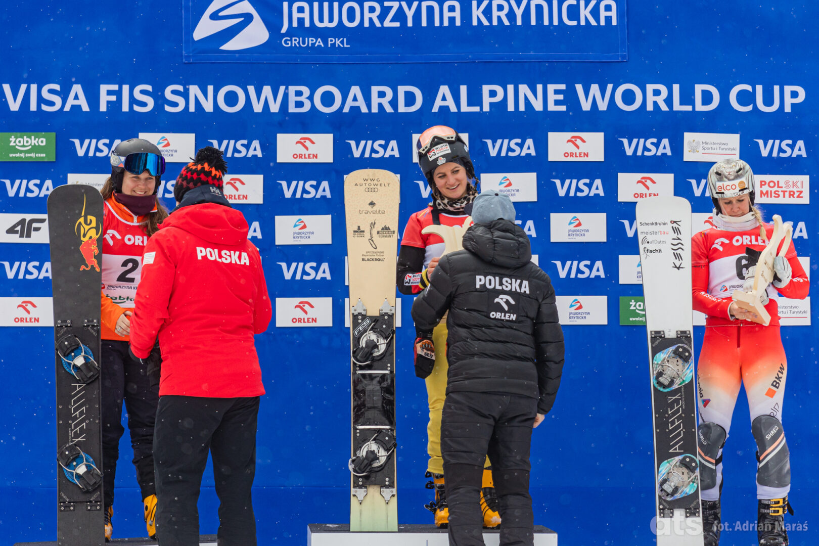 Krynica-Zdrój, VISA FIS Puchar Świata w snowboardzie alpejskim