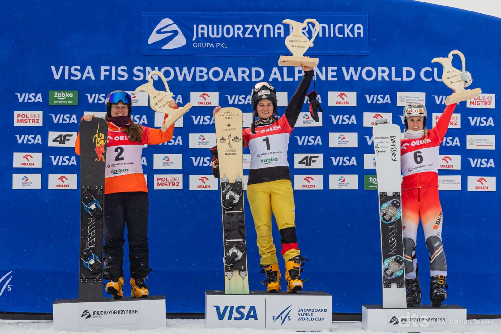 Krynica-Zdrój, VISA FIS Puchar Świata w snowboardzie alpejskim
