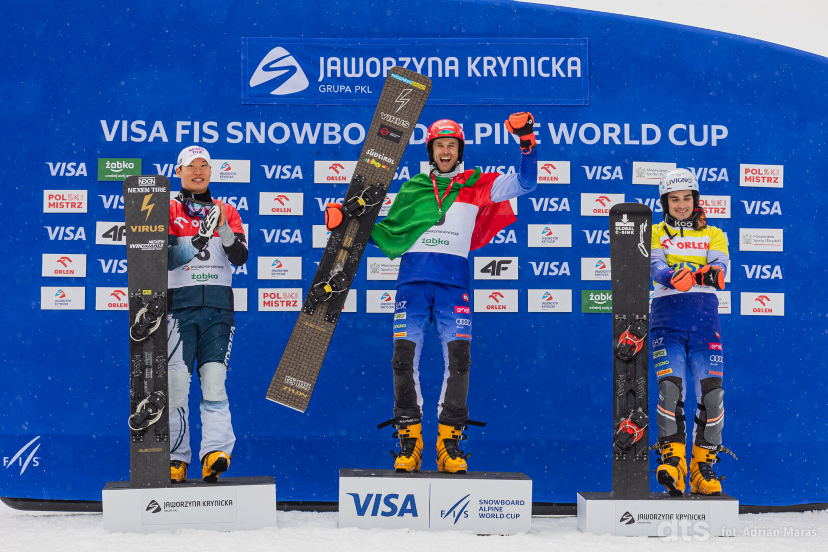 Krynica-Zdrój, VISA FIS Puchar Świata w snowboardzie alpejskim