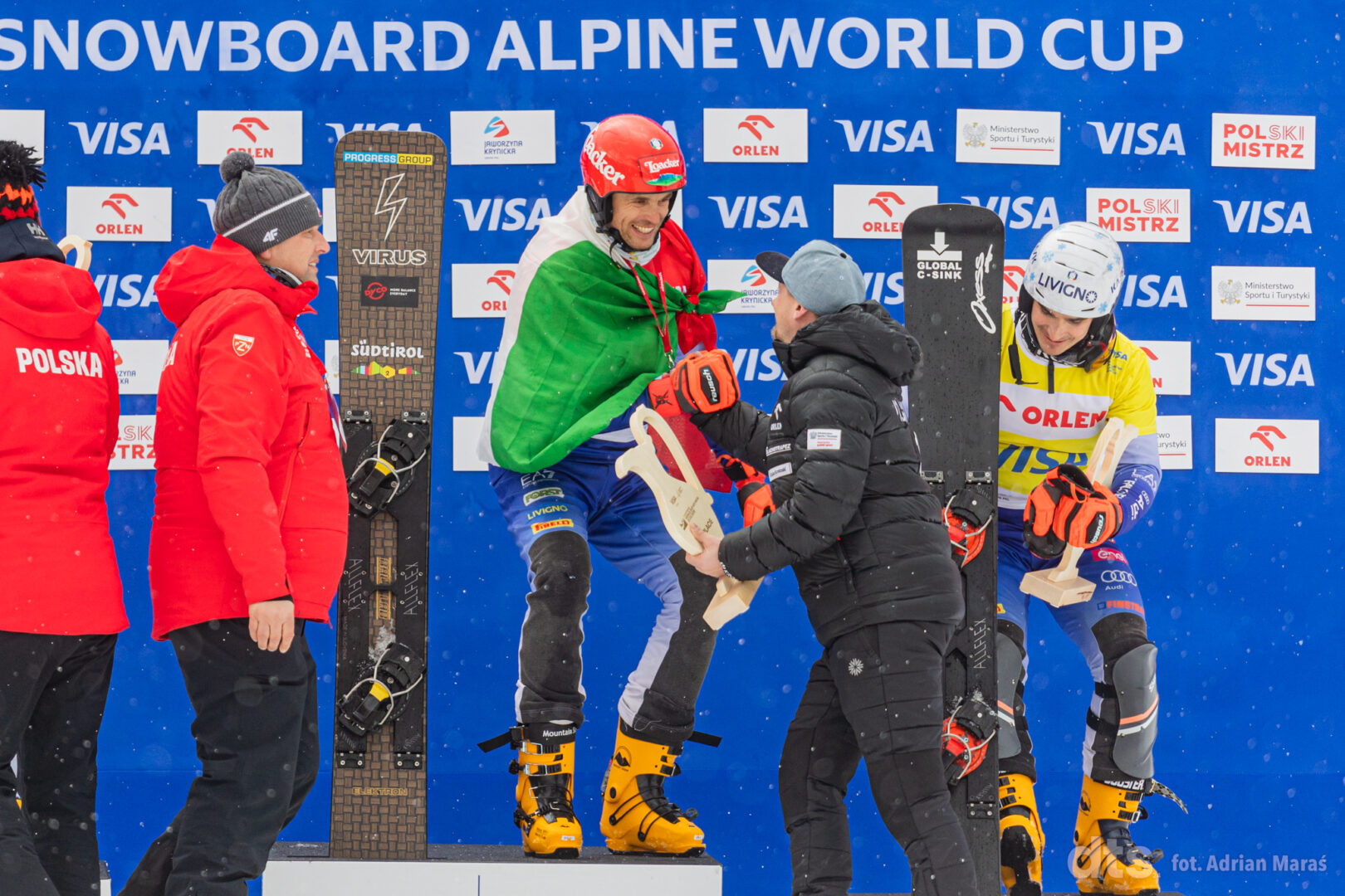 Krynica-Zdrój, VISA FIS Puchar Świata w snowboardzie alpejskim