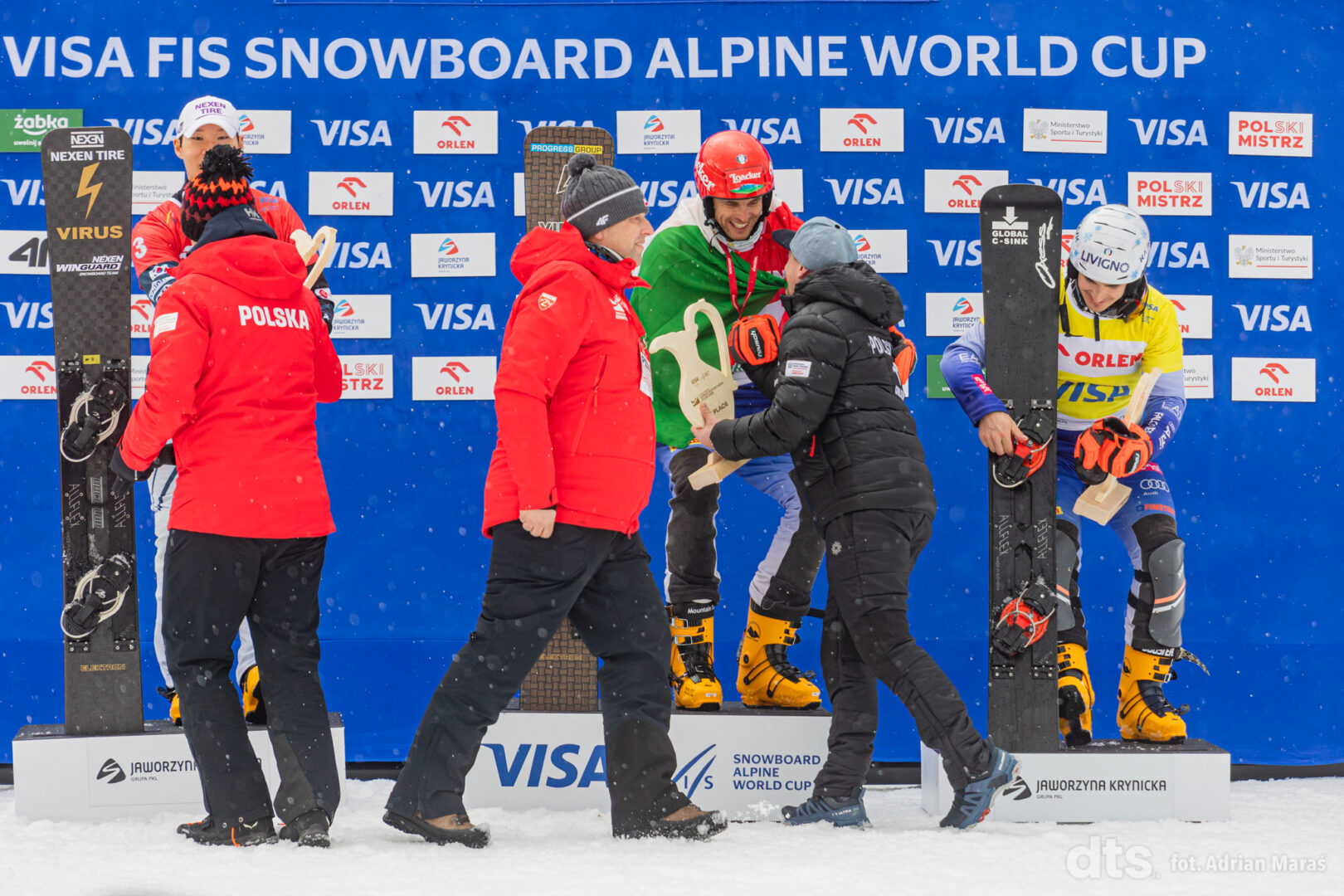 Krynica-Zdrój, VISA FIS Puchar Świata w snowboardzie alpejskim