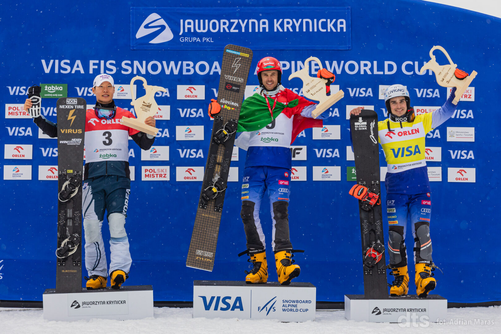 Krynica-Zdrój, VISA FIS Puchar Świata w snowboardzie alpejskim