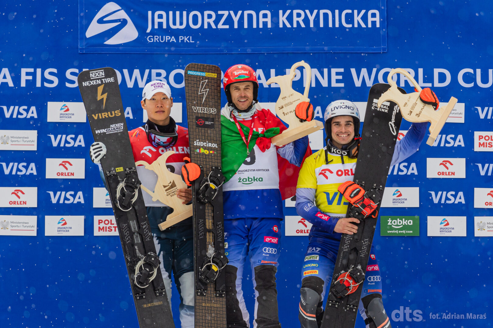 Krynica-Zdrój, VISA FIS Puchar Świata w snowboardzie alpejskim