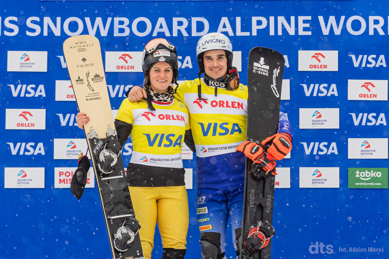 Krynica-Zdrój, VISA FIS Puchar Świata w snowboardzie alpejskim