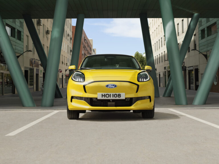 Nowy elektryczny Ford Puma Gen-E – mistrz oszczędności 