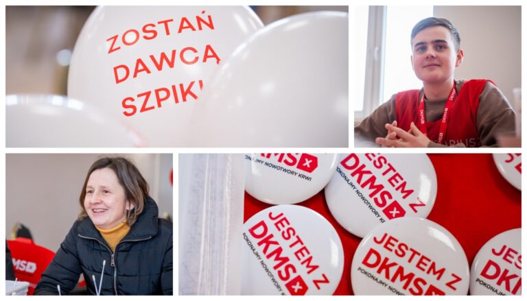 272 superbohaterów. Wykonali pierwszy krok, zarejestrowali się do bazy dawców szpiku