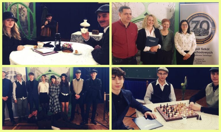 70 lat Samochodówki. Aktorskie rozpoczęcie roku jubileuszowego