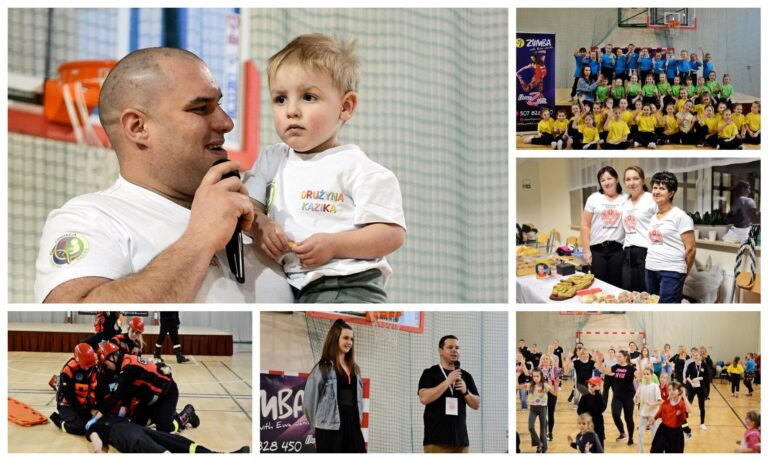 Zumba dla Kazika. Wytańczyli dla chłopca tysiące złotych