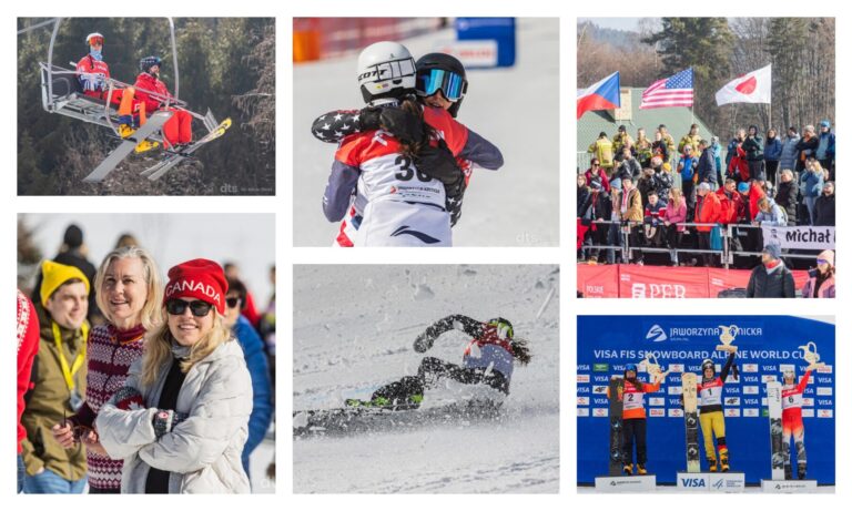 Krynica-Zdrój. Zobacz zdjęcia ze snowboardowego Pucharu Świata
