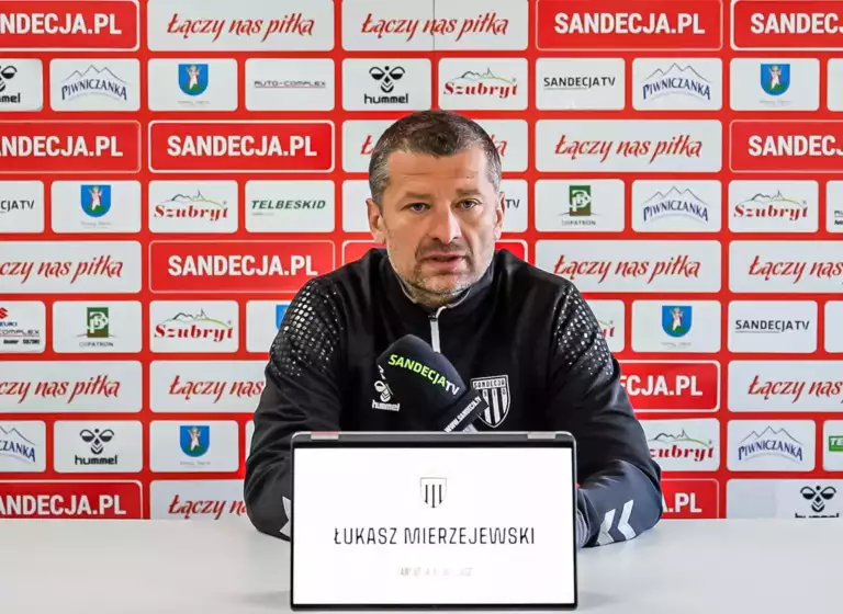 Łukasz Mierzejewski: trochę martwi mnie nasza skuteczność
