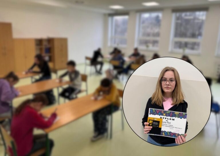 Lena Rola pobiła ustanowiony przez siebie rekord. W Łęce zorganizowano święto matematyki