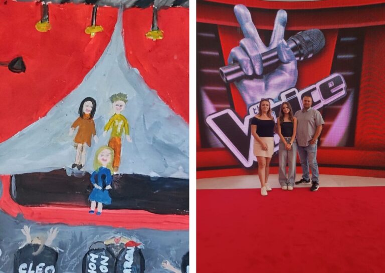 Dziewczyna z Grudnej Kępskiej zaśpiewa w The Voice Kids
