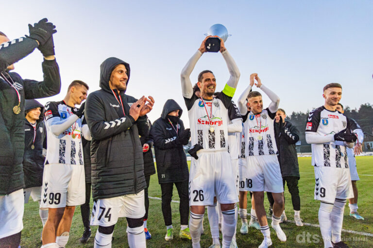 Sandecja zdobyła okręgowy Puchar Polski [ZDJĘCIA]