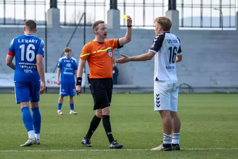 Sandecja znów daje popis skuteczności przy Kilińskiego 47