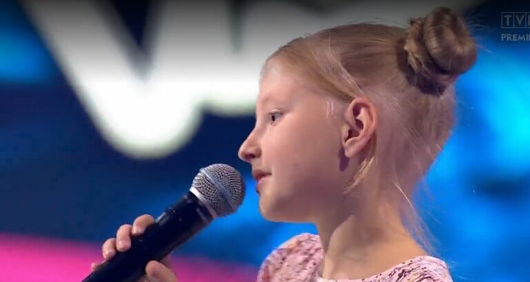 ,,Ale słodziak”. Jury The Voice Kids rozczulone młodą Sądeczanką