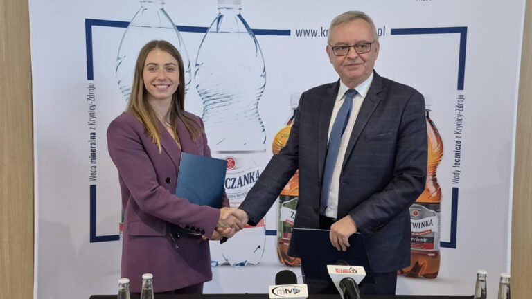 Klaudia Zwolińska z dużym wsparciem. ,,Teraz przygotowania będą szły jak po maśle”