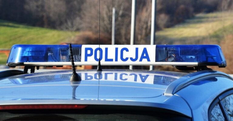 Wypadek ciągnika rolniczego. Policja apeluje o rozwagę