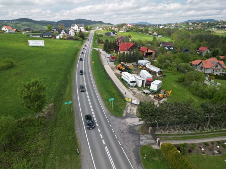 DK28 Limanowa – Chełmiec. Umowa podpisana