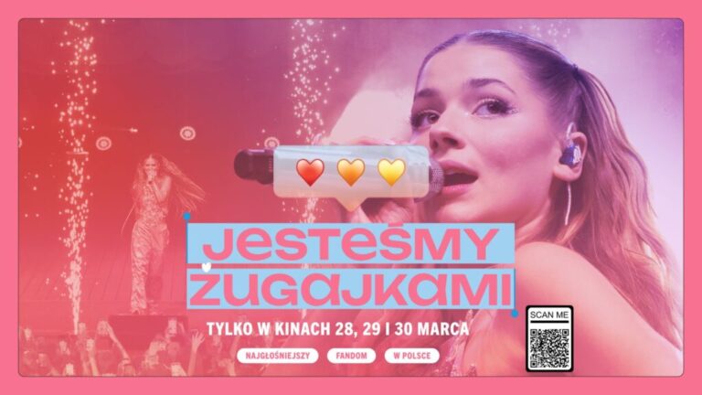 Jesteśmy Żugajkami w Helios na Scenie! Mamy wejściówki!
