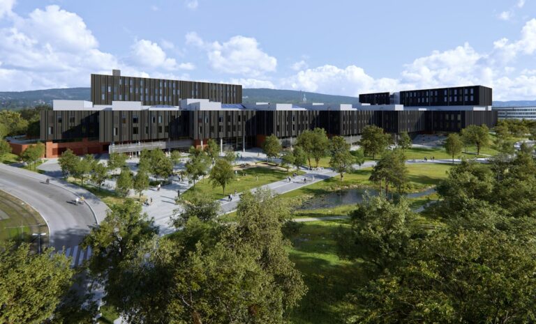 Czy norweska architektura potrzebuje ogrodzeń?