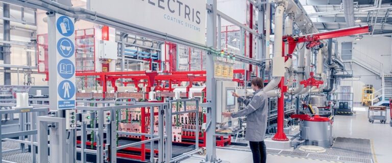 Electris uruchamia jedną z najnowocześniejszych w Europie, w pełni zautomatyzowaną galwanizernię