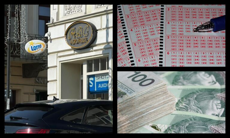 Wielka wygrana w Grybowie. Szczęśliwiec nie skreślał liczb w Mini Lotto sam