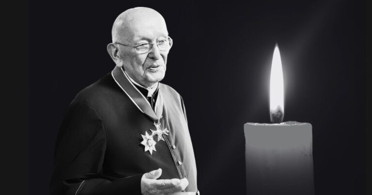 Zmarł ks. Stanisław Czachor – Honorowy Obywatel Nowego Sącza. ,,Wszystko zawdzięczam Bogu i ludziom, którymi się otaczałem”