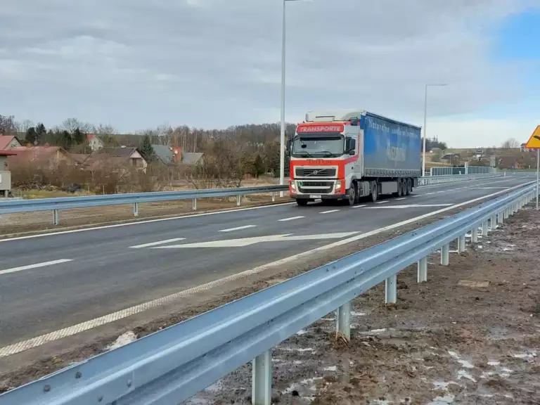 Zamkną na noc łącznik brzeski. Objazd starodrożem