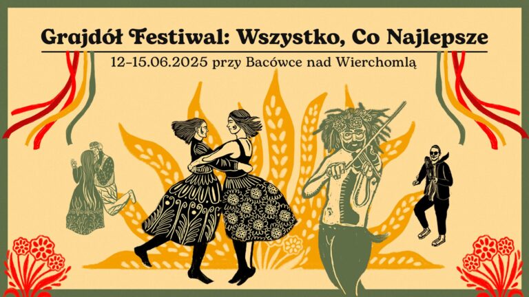 GRAJDÓŁ FESTIWAL 2025: Wszystko, co najlepsze [ZAPOWIEDŹ]