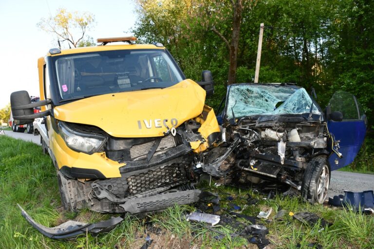 17-latek pod wpływem narkotyków sprawcą poważnego wypadku