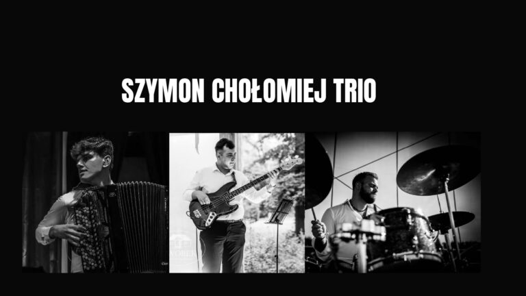 Szymon Chołomiej Trio w Spóźnionym Słowiku [ZAPOWIEDŹ]