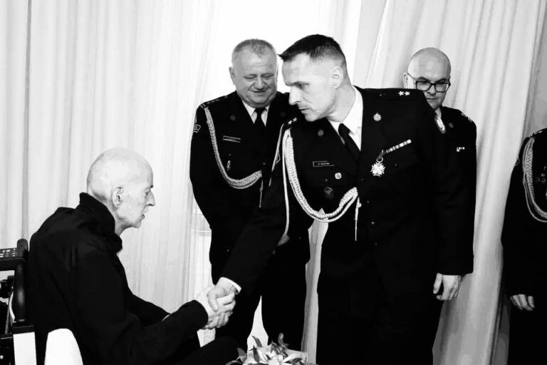 Zmarł st. bryg. Bogdan Gumulak. Strażacki bohater odszedł na wieczną służbę