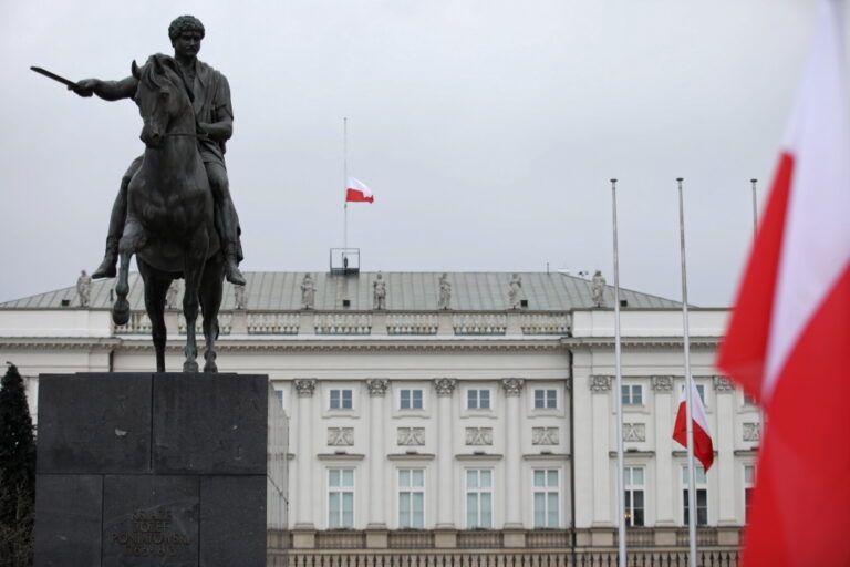 Żałoba narodowa w Polsce