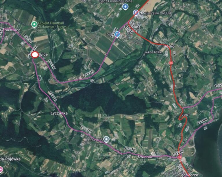 Gmina Łososina Dolna. Skrzyżowanie dróg powiatowych będzie zamknięte