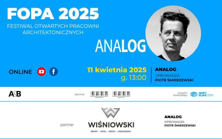 WIŚNIOWSKI partnerem FOPA 2025