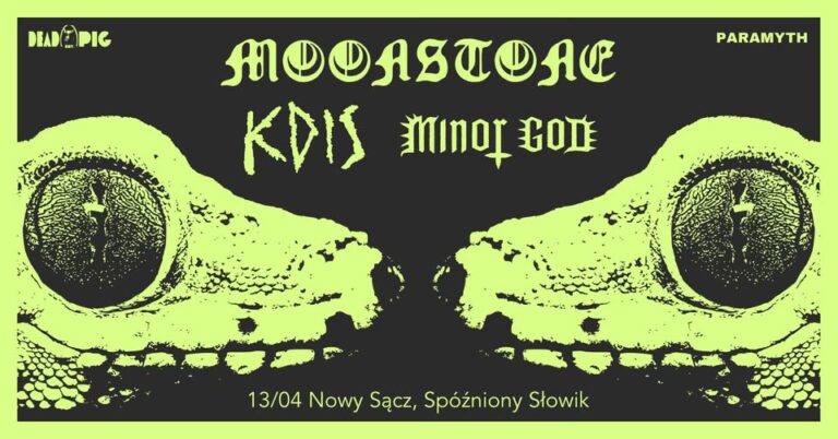 Spóźniony Słowik. Moonstone + KDIS + Minor God [ZAPOWIEDŹ]