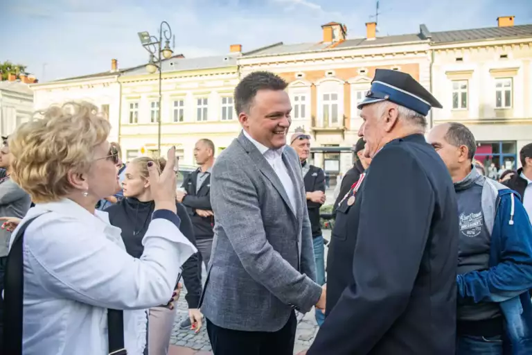 Szymon Hołownia przyjedzie do Nowego Sącza, by spotkać się z wyborcami