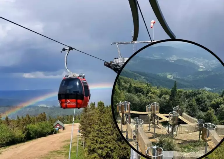 Krynica-Zdrój. Podniebny plac zabaw już wkrótce będzie otwarty