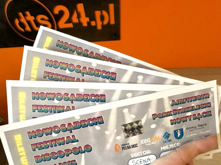 KONKURS. Rozdajemy bilety na Nowosądecki Festiwal Disco Polo