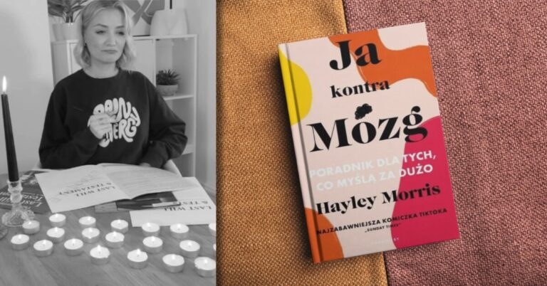 Ja kontra mózg. Poradnik dla tych, co myślą za dużo. Mamy dla Was książkowy upominek od Wydawnictwa Marginesy